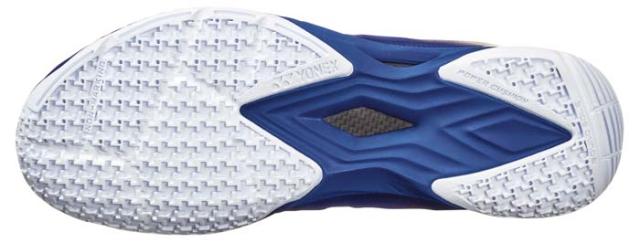 ヨネックス YO-SHBAZ2M-019-22.0 メンズ バドミントンシューズ パワークッションエアラスZメン（ネイビーブルー・サイズ：22.0cm）YONEX[YOSHBAZ2M019220] 返品種別A