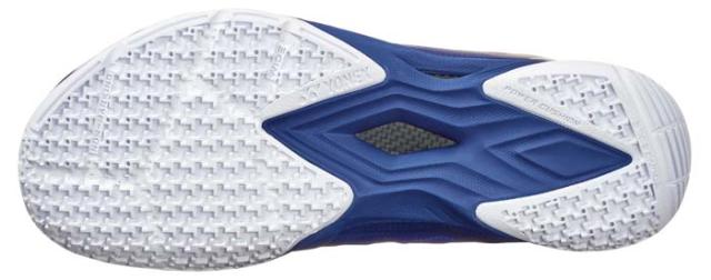 ヨネックス YO-SHBAZ2W-019-23.5 ユニセックス バドミントンシューズ パワークッションエアラスZワイド（ネイビーブルー・サイズ：23.5cm）YONEX[YOSHBAZ2W019235] 返品種別A