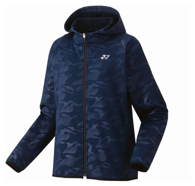 ヨネックス YO-58115-019-L レディース ニットウォームアップパーカー（ネイビーブルー・サイズ：L）YONEX[YO58115019L] 返品種別A