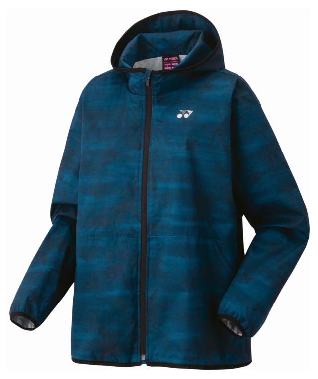 ヨネックス YO-78077-609-S レディース 裏地付ウィンドウォーマーパーカー（ナイトスカイ・サイズ：S）YONEX[YO78077609S] 返品種別A