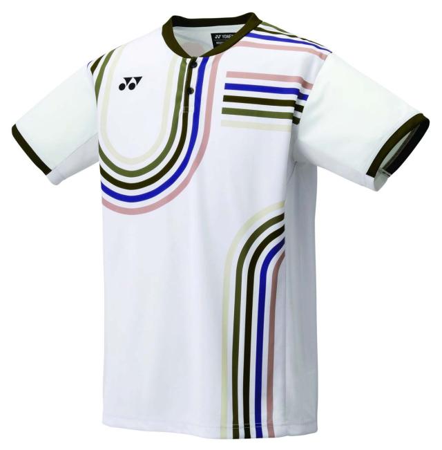 ヨネックス YO-10639-206-SS メンズ ゲームシャツ（ナチュラル・サイズ：SS）YONEX[YO10639206SS] 返品種別A