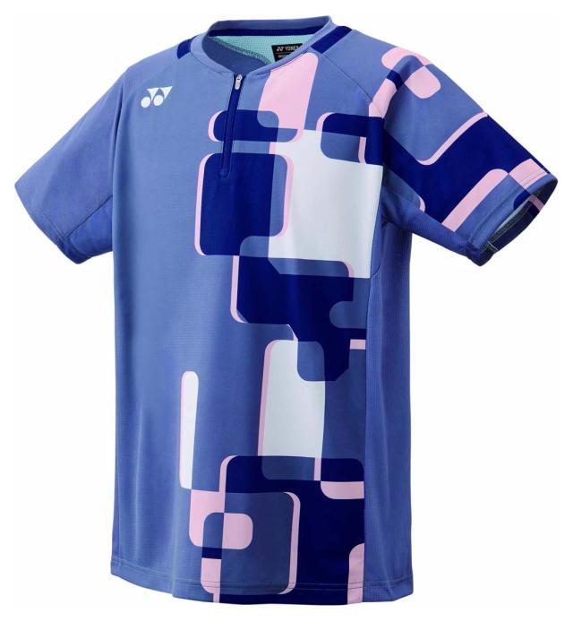 ヨネックス YO-10641-811-L メンズ ゲームシャツ（ライラックグレー・サイズ：L）YONEX[YO10641811L] 返品種別A