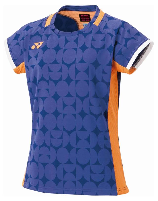 ヨネックス YO-20852-118-M レディース ゲームシャツ（ブルーベリー・サイズ：M）YONEX[YO20852118M] 返品種別A