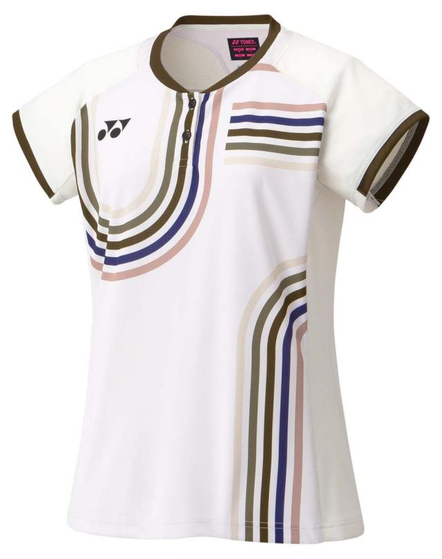 ヨネックス YO-20854-206-L レディース ゲームシャツ（ナチュラル・サイズ：L）YONEX[YO20854206L] 返品種別A