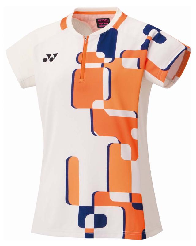 ヨネックス YO-20856-206-M レディース ゲームシャツ（ナチュラル・サイズ：M）YONEX[YO20856206M] 返品種別A