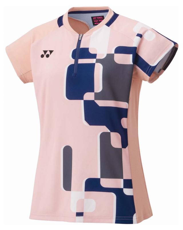 ヨネックス YO-20856-630-S レディース ゲームシャツ（ピンクベージュ・サイズ：S）YONEX[YO20856630S] 返品種別A