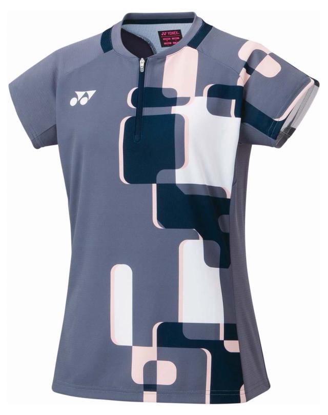ヨネックス YO-20856-811-M レディース ゲームシャツ（ライラックグレー・サイズ：M）YONEX[YO20856811M] 返品種別A