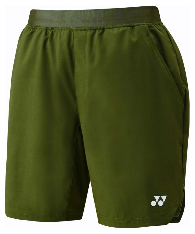 ヨネックス YO-15198-679-SS ユニセックス ハーフパンツ（オイルブラウン・サイズ：SS）YONEX[YO15198679SS] 返品種別A