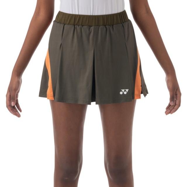 ヨネックス YO-25097-679-O レディース ショートパンツ（オイルブラウン・サイズ：O）YONEX[YO25097679O] 返品種別A_1
