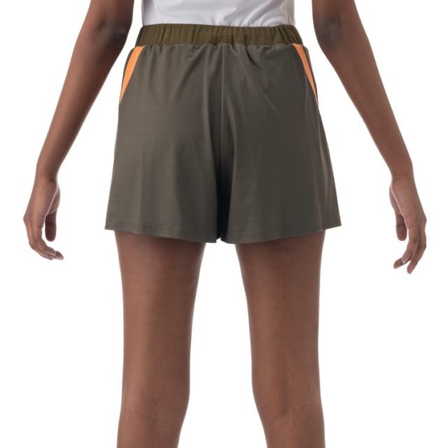 ヨネックス YO-25097-679-O レディース ショートパンツ（オイルブラウン・サイズ：O）YONEX[YO25097679O] 返品種別A_2