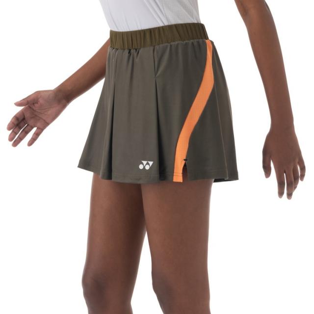 ヨネックス YO-25097-679-O レディース ショートパンツ（オイルブラウン・サイズ：O）YONEX[YO25097679O] 返品種別A_3