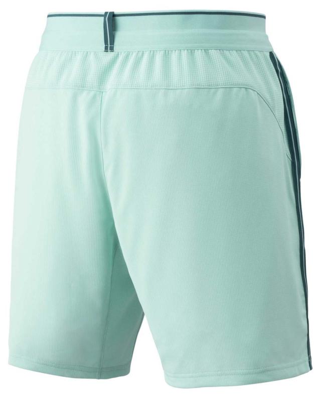 ヨネックス YO-15207-540-O メンズ ニットハーフパンツ（ライトターコイズ・サイズ：O）YONEX[YO15207540O] 返品種別A_1