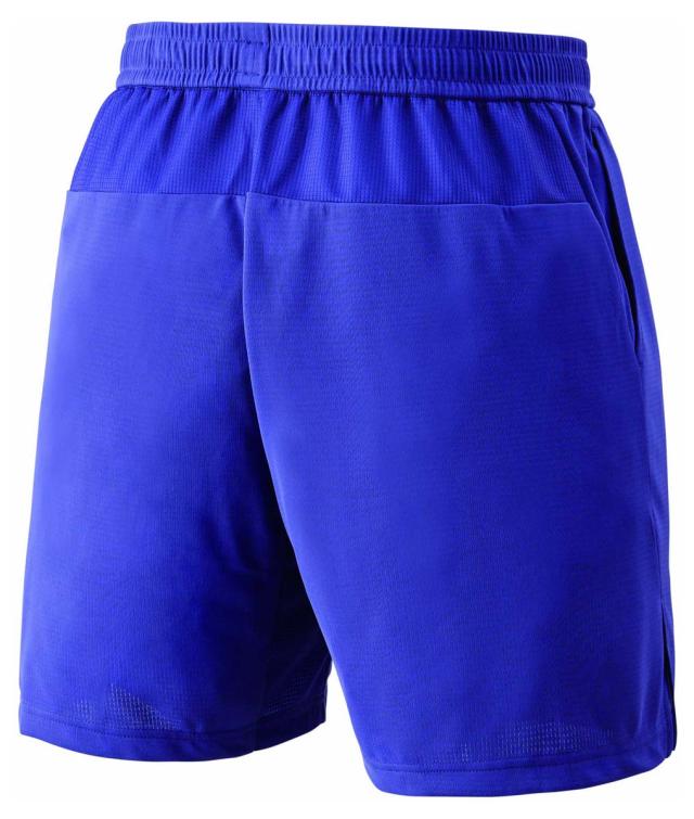 ヨネックス YO-15202-118-S メンズ ニットハーフパンツ（ブルーベリー