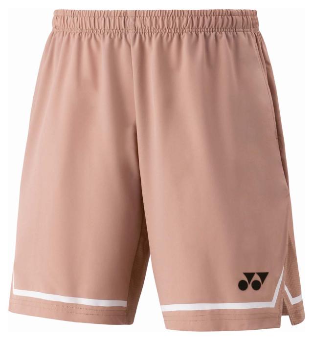 ヨネックス YO-15204-578-SS メンズ ハーフパンツ（ミストブラウン・サイズ：SS）YONEX[YO15204578SS] 返品種別A