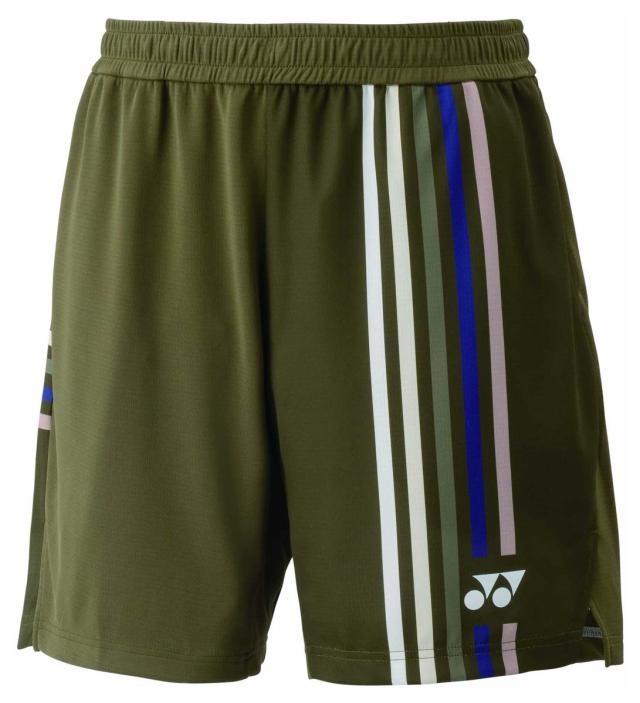 ヨネックス YO-15205-679-L メンズ ニットハーフパンツ（オイルブラウン・サイズ：L）YONEX[YO15205679L] 返品種別A