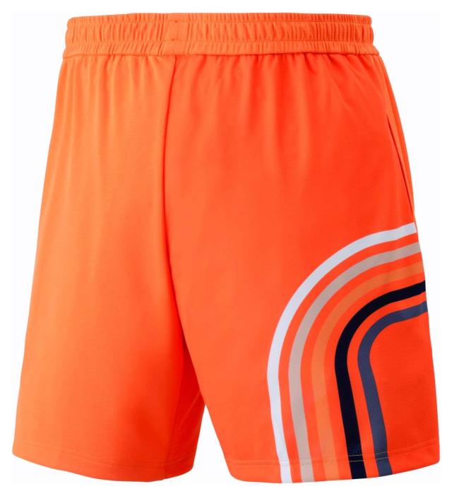 ヨネックス YO-15205-752-SS メンズ ニットハーフパンツ（ハイオレンジ・サイズ：SS）YONEX[YO15205752SS] 返品種別A_1