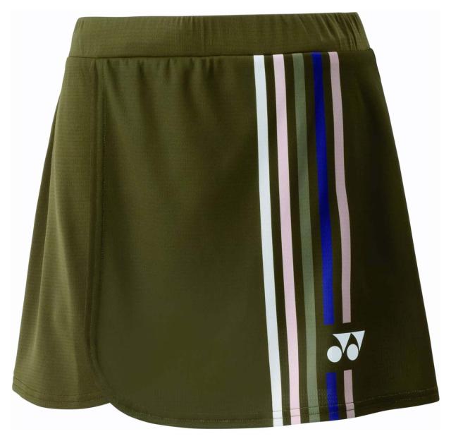 ヨネックス YO-26156-679-L レディース スカート（インナースパッツ付）（オイルブラウン・サイズ：L）YONEX[YO26156679L] 返品種別A