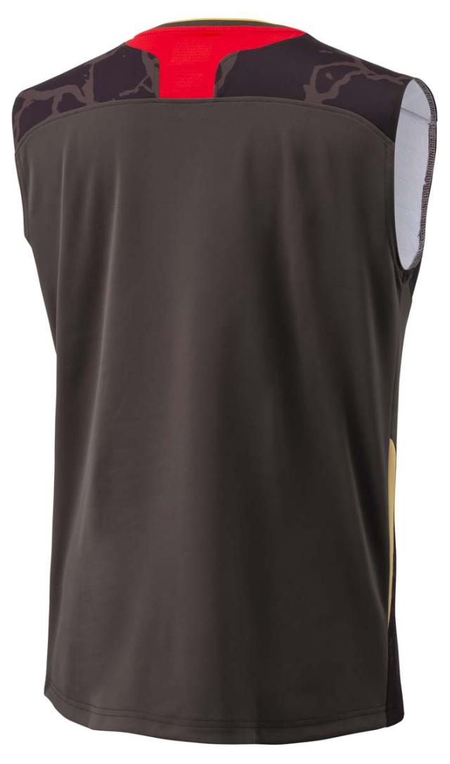 ヨネックス YO-10731-015-S メンズ ゲームシャツ（ノースリーブ）（ブラウン・サイズ：S）YONEX[YO10731015S] 返品種別A_1