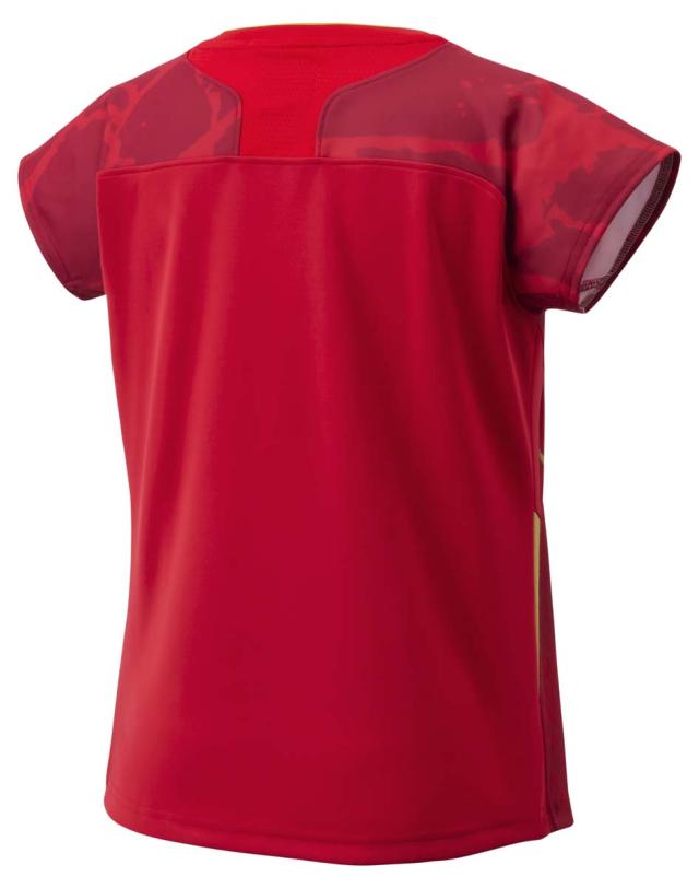 ヨネックス YO-20962-021-M レディース ゲームシャツ（フィットシャツ）（ワイン・サイズ：M）YONEX[YO20962021M] 返品種別A_1