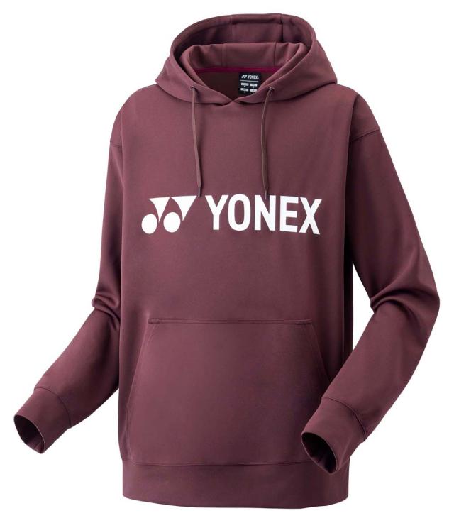 ヨネックス YO-31061-387-O ユニセックス パーカー（ボルドー・サイズ：O）YONEX[YO31061387O] 返品種別A