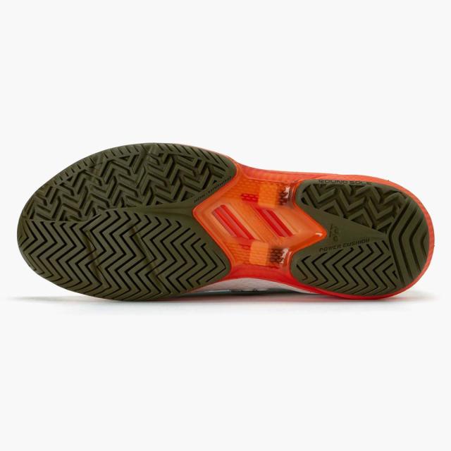 ヨネックス YO-SHTAALA-386-25.0 レディース テニスシューズ パワークッションアドアクセル AC（ホワイト/オレンジ・サイズ：25.0cm）YONEX オールコート用[YOSHTAALA386250] 返品種別A