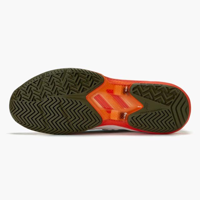 ヨネックス YO-SHTAAMA-386-26.0 メンズ テニスシューズ パワークッションアドアクセル メンAC（ホワイト/オレンジ・サイズ：26.0cm）YONEX オールコート用[YOSHTAAMA386260] 返品種別A