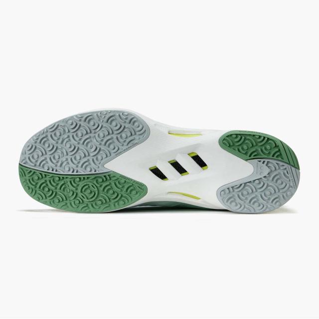 ヨネックス YO-SHTAD5WG-809-28.5 ユニセックス テニスシューズ パワークッションエアラスダッシュ5 ワイド GC（グレー/ペールグリーン・サイズ：28.5cm）YONEX クレー・砂入り人工芝用[YOSHTAD5WG809285] 返品種別A