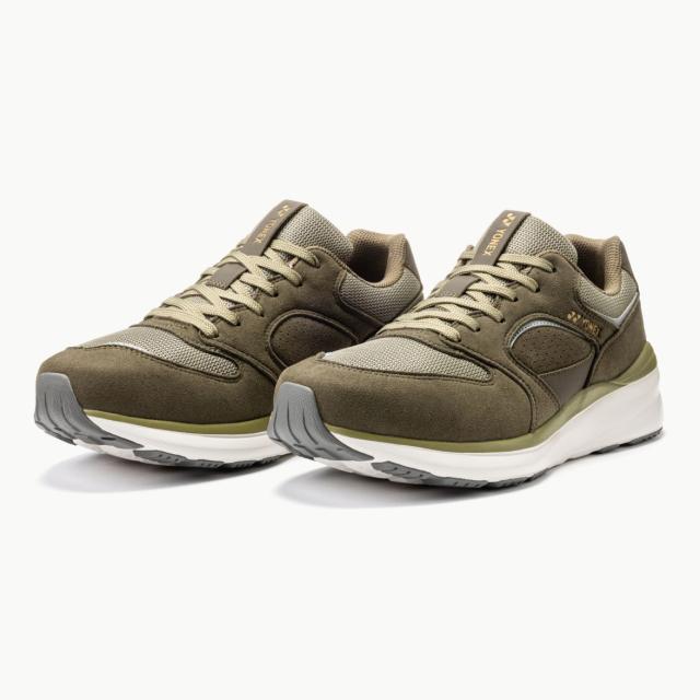 ヨネックス ユニセックス ウォーキングシューズ ワイワイチェンジオーバー（カーキ・サイズ：22.5cm） YO-SHW123-191-22.5返品種別A