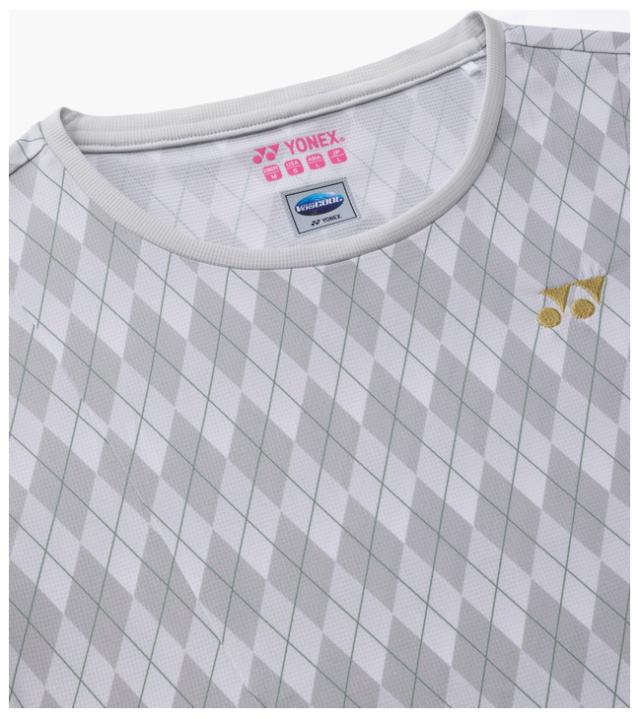ヨネックス YO-20971-326-L レディース ゲームシャツ（アイスグレー・サイズ：L）YONEX[YO20971326L] 返品種別A_2
