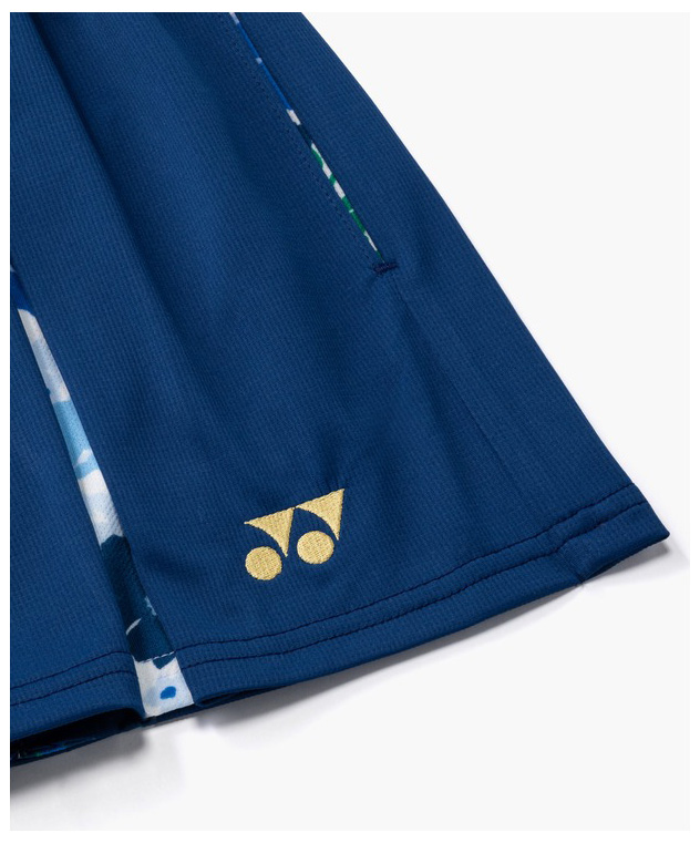 ヨネックス YO-25126-566-O レディース ショートパンツ（ディープブルー・サイズ：O）YONEX[YO25126566O] 返品種別A_2