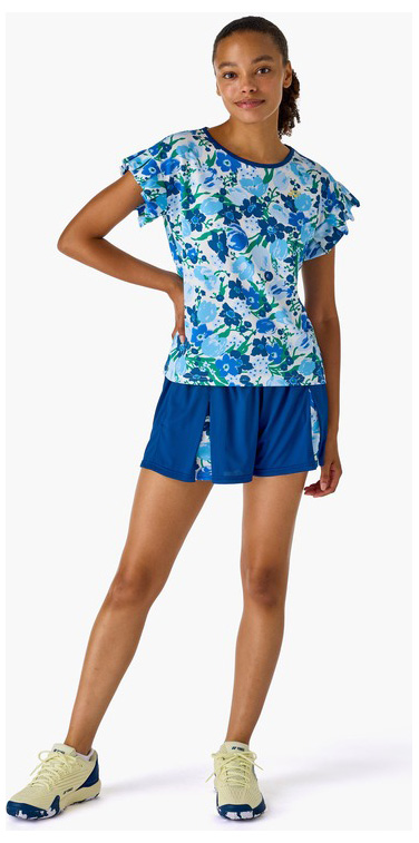 ヨネックス YO-25126-566-O レディース ショートパンツ（ディープブルー・サイズ：O）YONEX[YO25126566O] 返品種別A_4