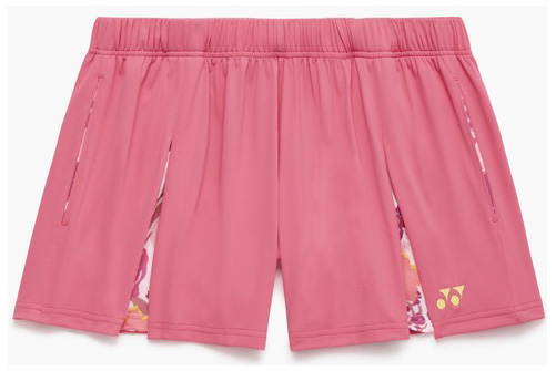 ヨネックス YO-25126-573-XO レディース ショートパンツ（コスモスピンク・サイズ：XO）YONEX[YO25126573XO] 返品種別A