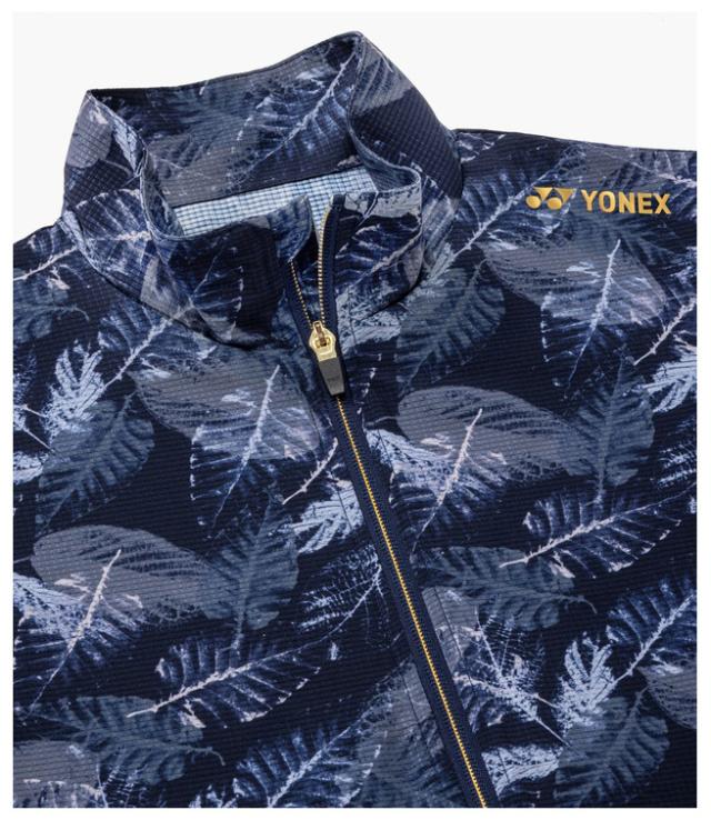 ヨネックス YO-57092-554-XO レディース ウォームアップシャツ（ダークネイビー・サイズ：XO）YONEX[YO57092554XO] 返品種別A_2