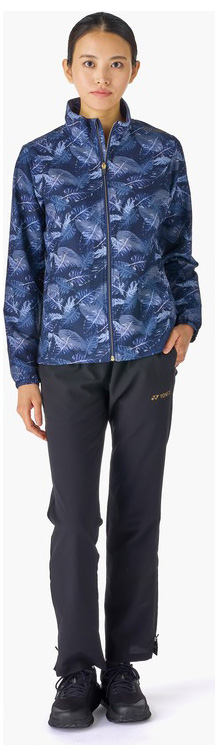 ヨネックス YO-57092-554-XO レディース ウォームアップシャツ（ダークネイビー・サイズ：XO）YONEX[YO57092554XO] 返品種別A_5