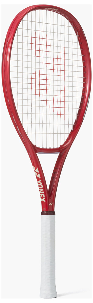 ヨネックス 硬式テニスラケット Vコア アルファ（フレームのみ・ルビーレッド・サイズ：G0） YONEX YO-08VCAP-338-G0返品種別A