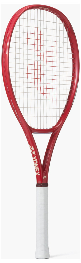 ヨネックス 硬式テニスラケット Vコア アルファSL（フレームのみ・ルビーレッド・サイズ：G1） YONEX YO-08VCAPSL-338-G1返品種別A