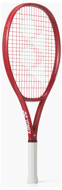 ヨネックス YO-08VC25G-338-G0 硬式テニス ラケット Vコア 25（ルビーレッド・サイズ：G0）YONEX[YO08VC25G338G0] 返品種別A