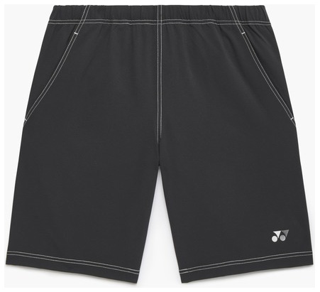 ヨネックス YO-15254-007-L ユニセックス ハーフパンツ（ブラック・サイズ：L）YONEX[YO15254007L] 返品種別A