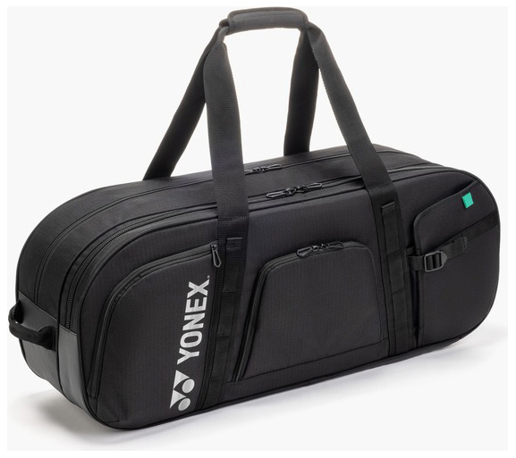 ヨネックス YO-BAG2621W-007 トーナメントバッグ（ブラック）YONEX[YOBAG2621W007] 返品種別A