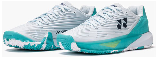 ヨネックス YO-SHTE5LGC-429-22.0 レディース テニスシューズ パワークッションエクリプション5LGC クレー・砂入り人工芝用（ペールブルー・サイズ：22.0cm）YONEX[YOSHTE5LGC429220] 返品種別A