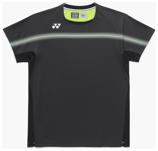 ヨネックス YO-10711-007-S メンズ ゲームシャツ（ブラック・サイズ：S）YONEX[YO10711007S] 返品種別A