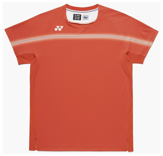 ヨネックス YO-10711-814-S メンズ ゲームシャツ（サイバーオレンジ・サイズ：S）YONEX[YO10711814S] 返品種別A