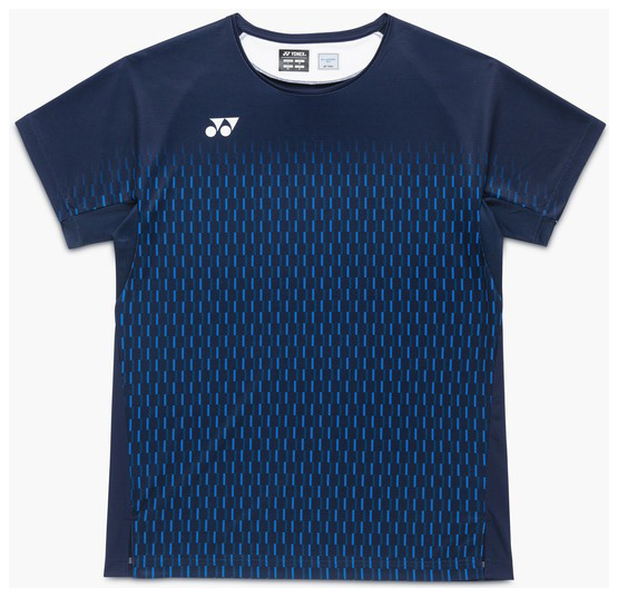 ヨネックス YO-10713-554-O メンズ ゲームシャツ（ダークネイビー・サイズ：O）YONEX[YO10713554O] 返品種別A