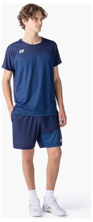ヨネックス YO-10713-554-O メンズ ゲームシャツ（ダークネイビー・サイズ：O）YONEX[YO10713554O] 返品種別A_4