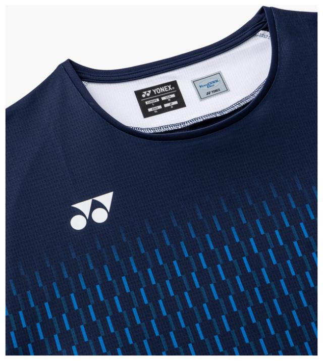 ヨネックス YO-10713-554-XO メンズ ゲームシャツ（ダークネイビー・サイズ：XO）YONEX[YO10713554XO] 返品種別A_2