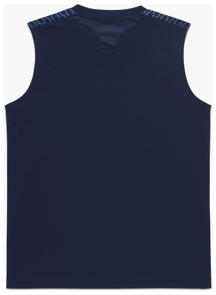 ヨネックス YO-10715-554-M メンズ ゲームシャツ ノースリーブ（ダークネイビー・サイズ：M）YONEX[YO10715554M] 返品種別A_1