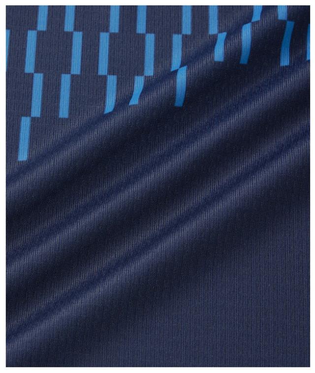 ヨネックス YO-10715-554-M メンズ ゲームシャツ ノースリーブ（ダークネイビー・サイズ：M）YONEX[YO10715554M] 返品種別A_3