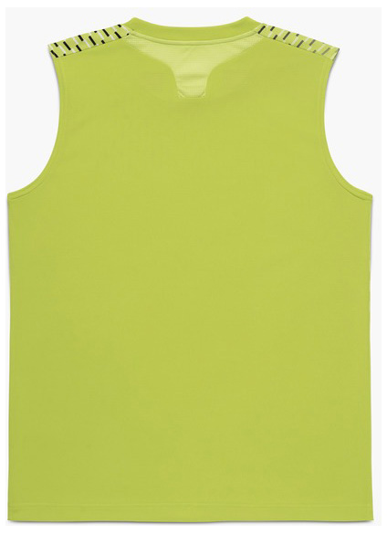 ヨネックス YO-10715-680-M メンズ ゲームシャツ ノースリーブ（フレッシュライム・サイズ：M）YONEX[YO10715680M] 返品種別A_1