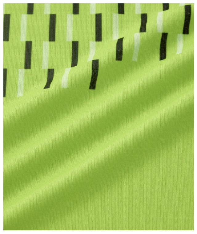 ヨネックス YO-10715-680-M メンズ ゲームシャツ ノースリーブ（フレッシュライム・サイズ：M）YONEX[YO10715680M] 返品種別A_3