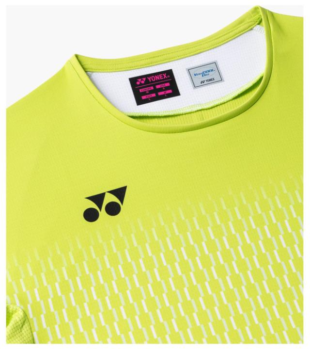 ヨネックス YO-20943-680-M レディース ゲームシャツ（フレッシュライム・サイズ：M）YONEX[YO20943680M] 返品種別A_2